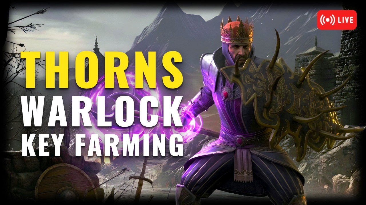 LIVE | Thorns Warlock - Maybe Ubers Later? | Diablo 2: Reign of the Warlock