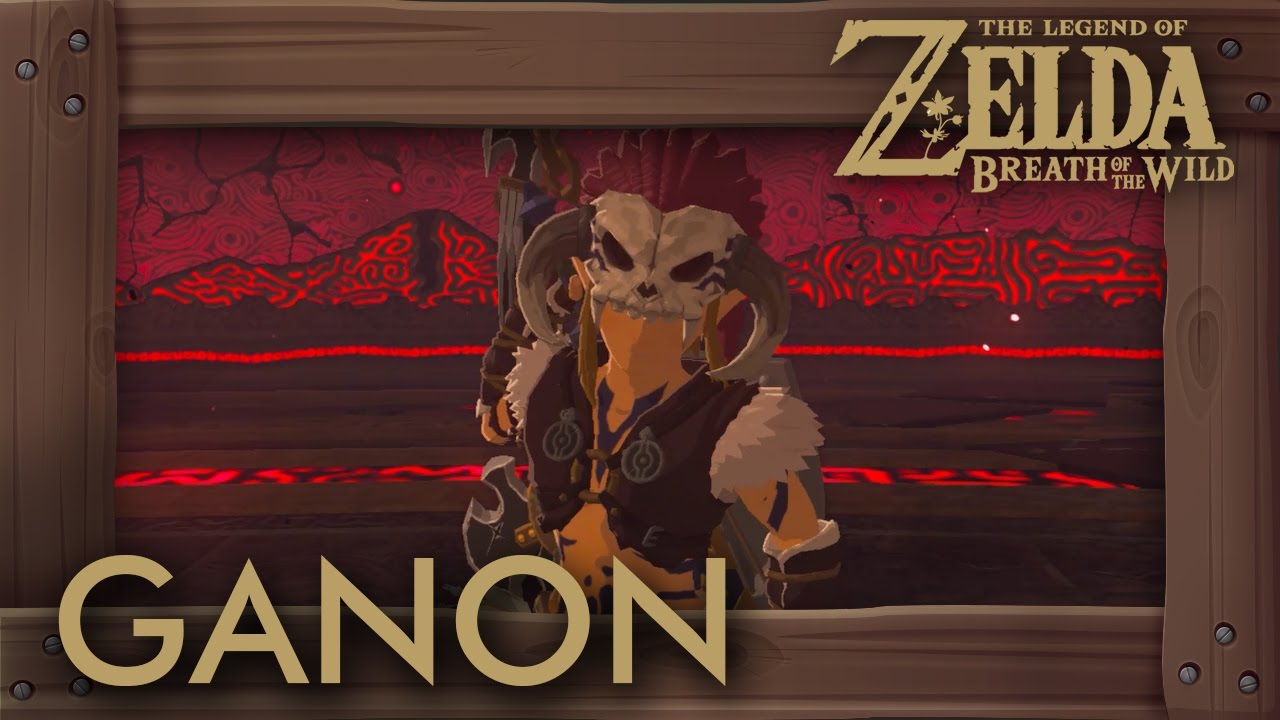 Zelda Breath of the Wild - How to Kill Ganon in 30 Seconds