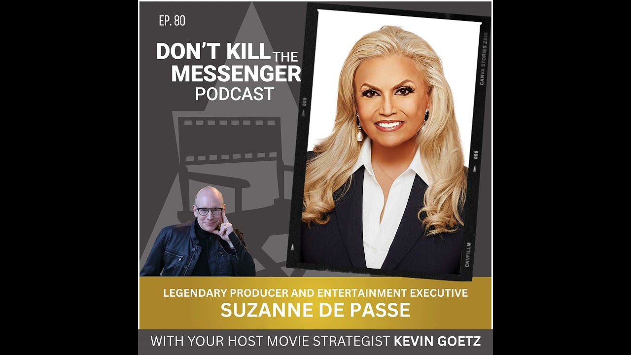 Suzanne de Passe (Producer, Executive) on Motown, The Jackson 5, and Building an Entertainment Em...