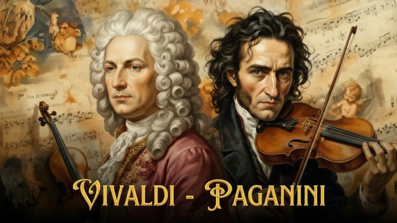 Vivaldi vs Paganini 🌟 How Their Genius Still Inspires Modern Musicians