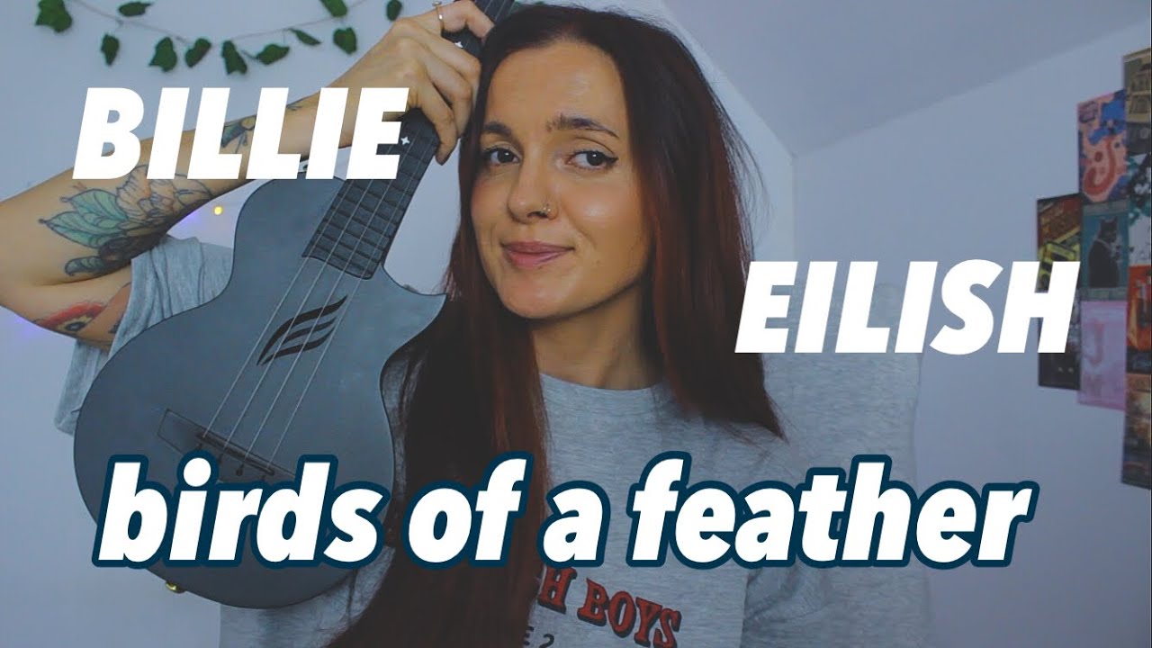 Billie Eilish - Birds Of A Feather | Easy Ukulele Tutorial
