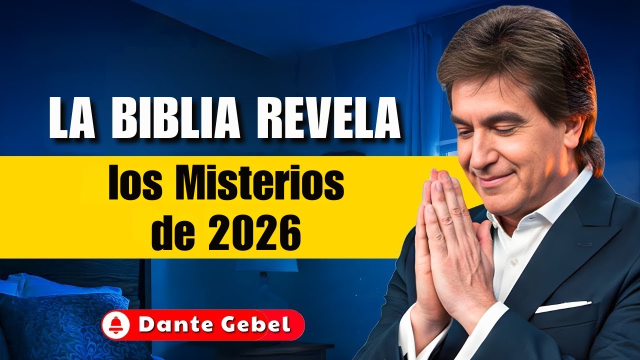 Dante Gebel Predicas - La Biblia Revela los Misterios de 2026