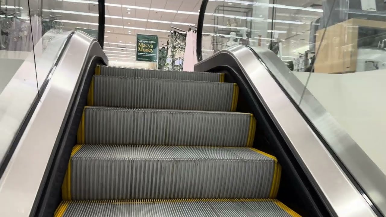 Kone escalators at Macy’s shops at La Cantera in San Antonio, TX