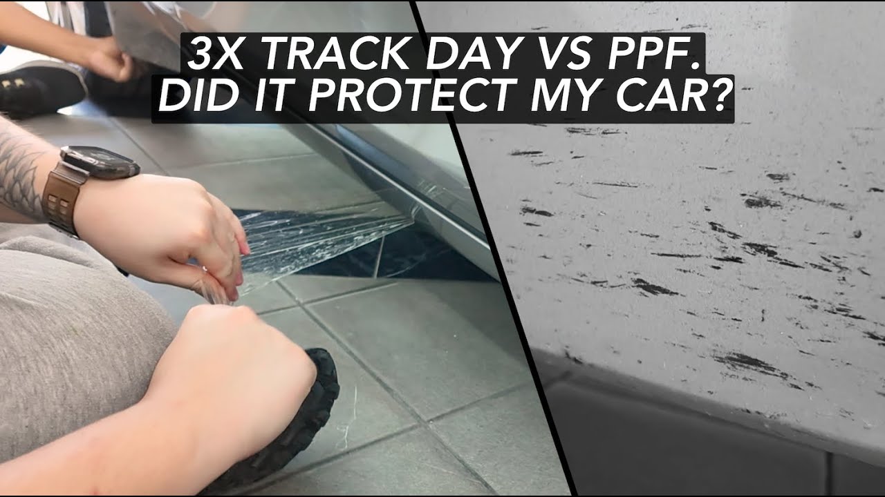 PPF Review: Did XPEL Save My Alpine A110 from Track Day Damage?