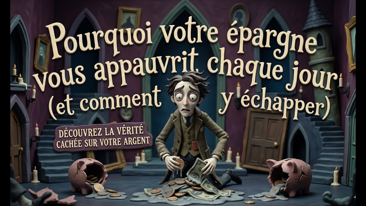 Pourquoi votre épargne vous appauvrit chaque jour (et comment y échapper)