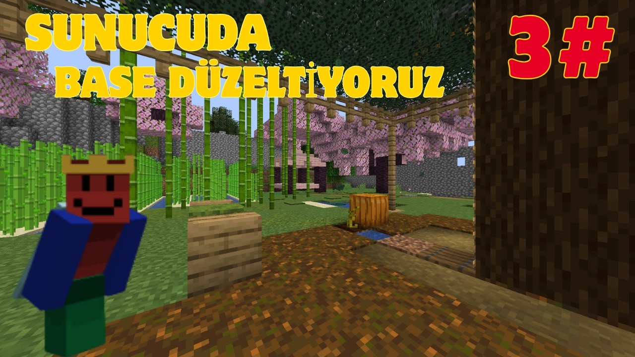 Sunucuda Base Düzeltiyoruz ! Bölüm 3#