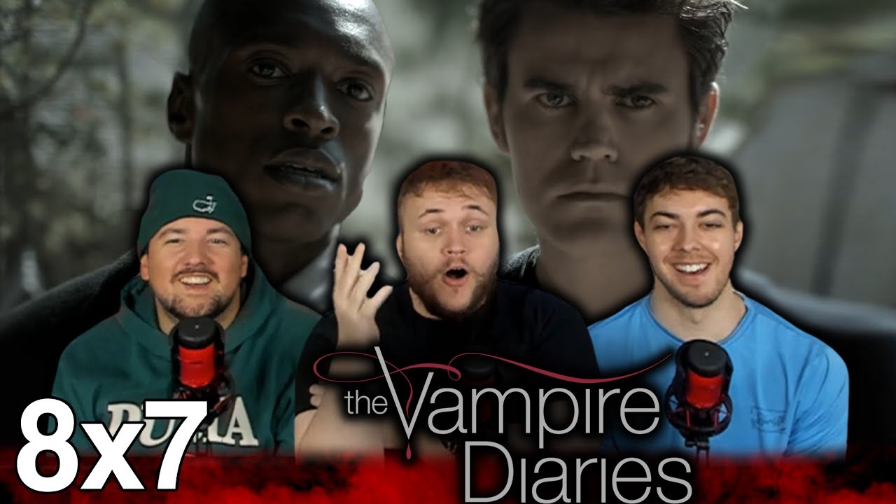 HE WANTS THE RIPPER... | The Vampire Diaries 8x7 'The Next Time I Hurt Somebody' First Reaction!