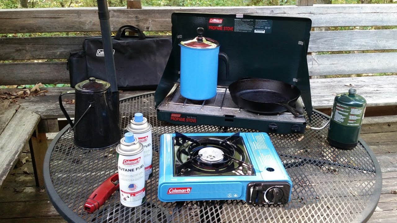 Coleman 1-Burner Butane Camp Stove Review