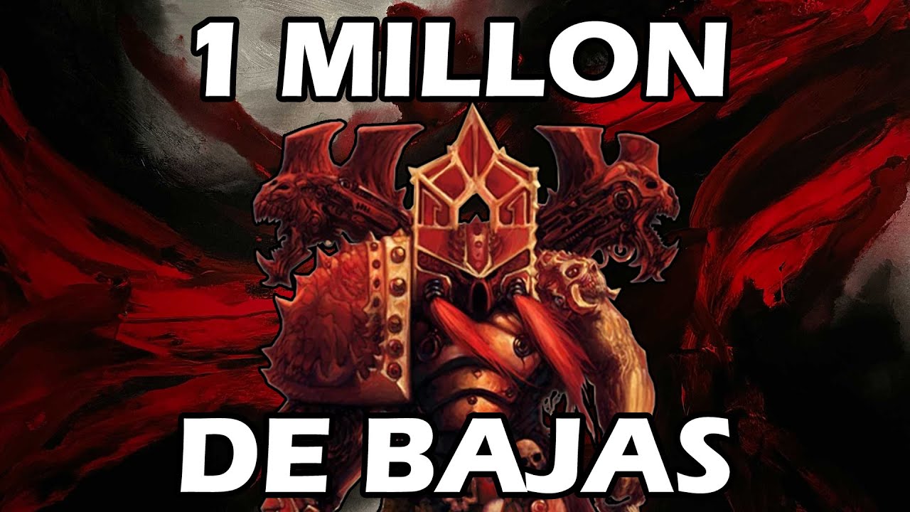 Kharn el Traidor la máxima bestia | Warhammer 40k Lore
