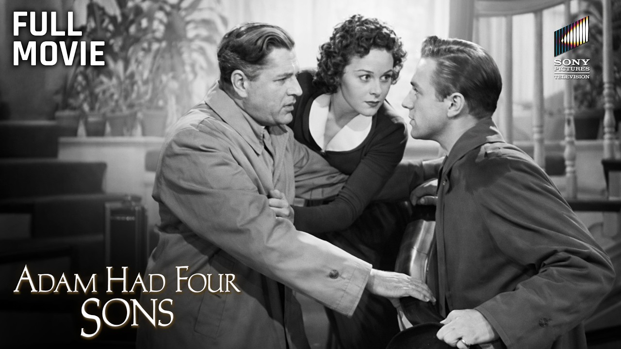 Adam Had Four Sons | Full Movie | Starring Ingrid Bergman, Warner Baxter, Susan Hayward & Fay Wray