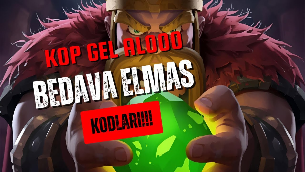 BEDAVA ELMAS KODLARI!!! - Clash of Clans
