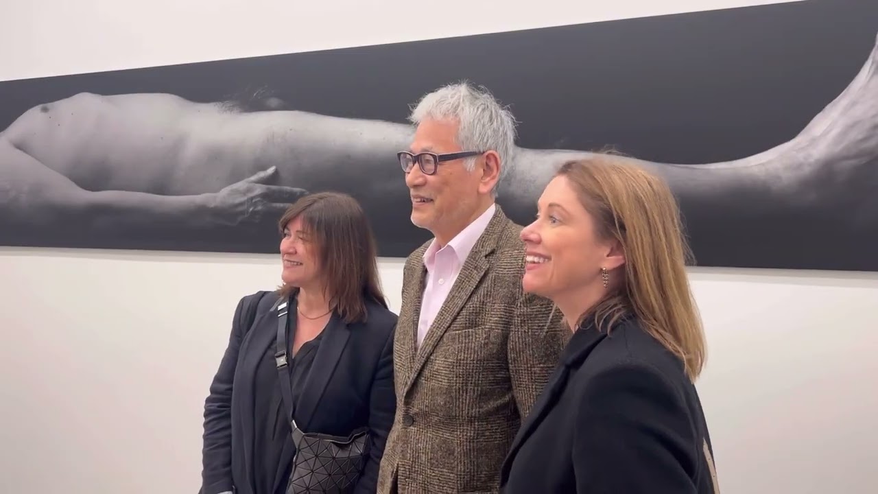 SHUZO AZUCHI GULLIVER OPENING AT NONAKA HILL LOS ANGELES