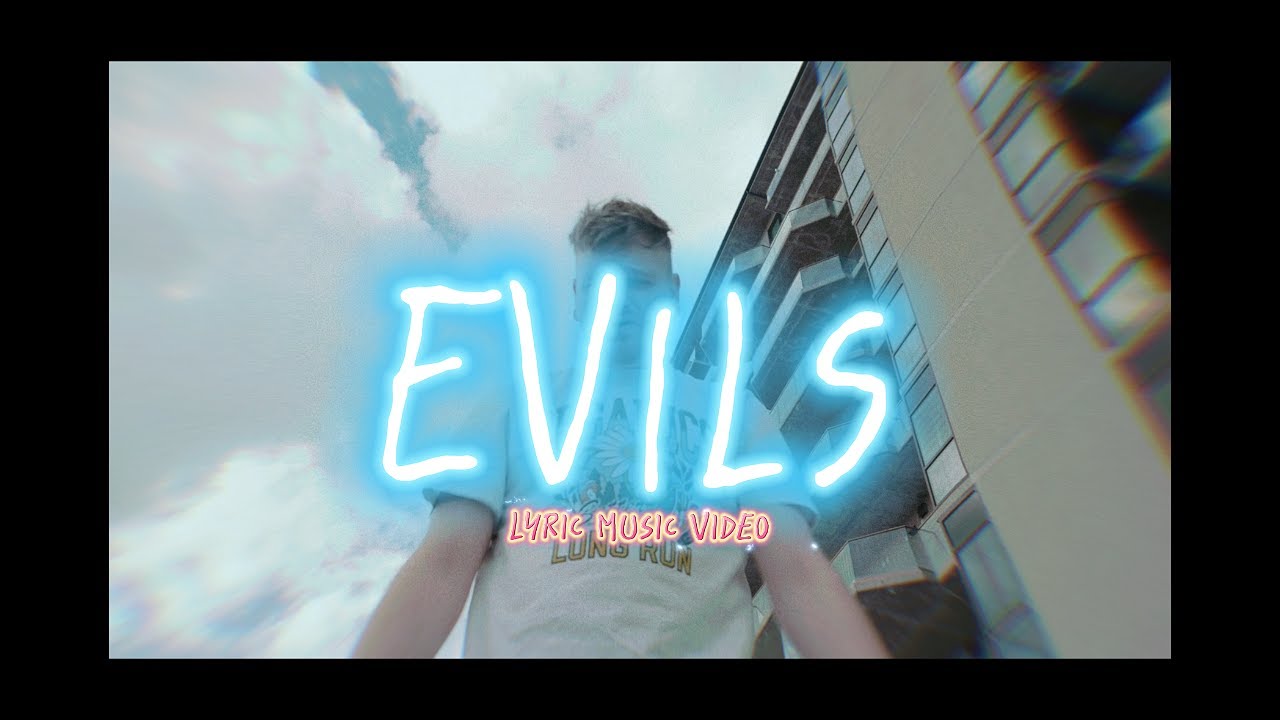 EVILS - Triple Thr33 x Kurtis Hoppie (Official Lyric Music Video)