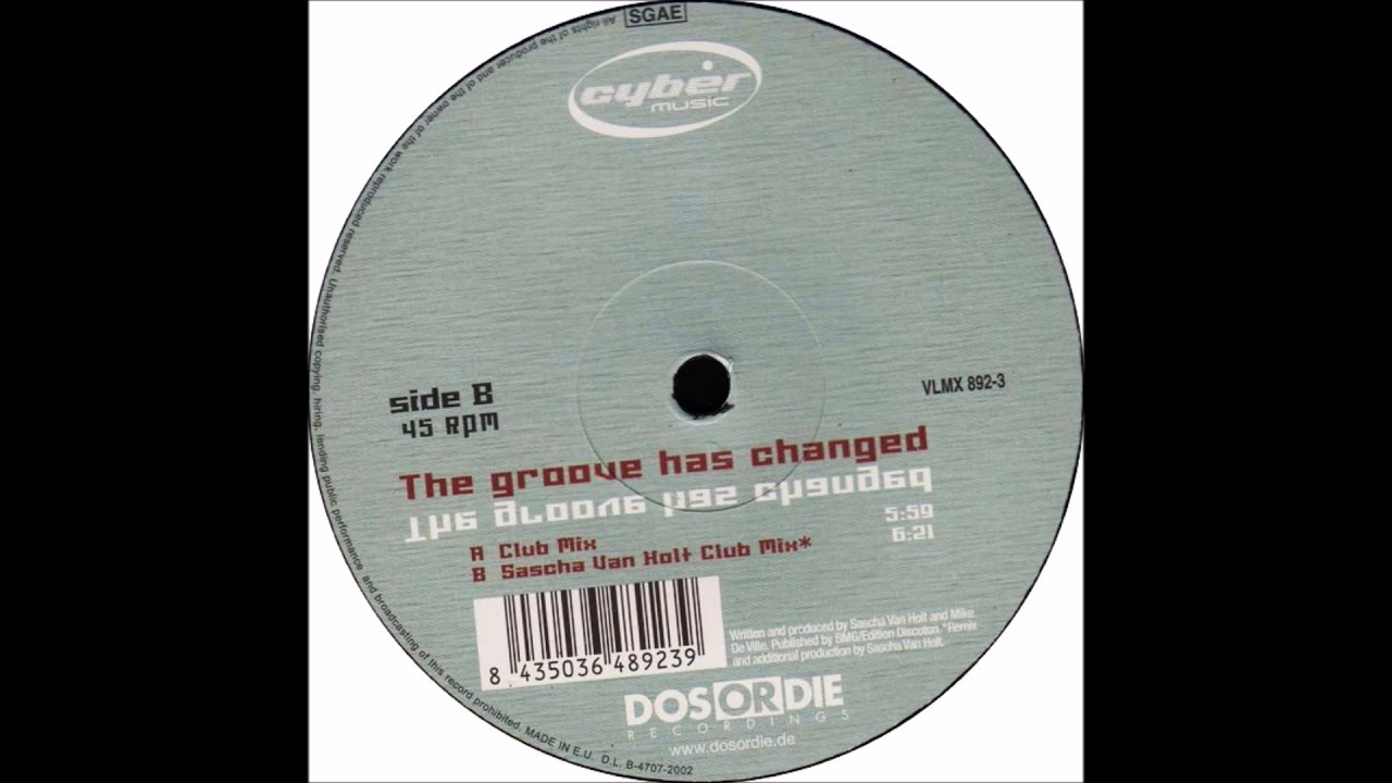Clan DJ Team - The Groove Has Changed (Club Mix) (2002)