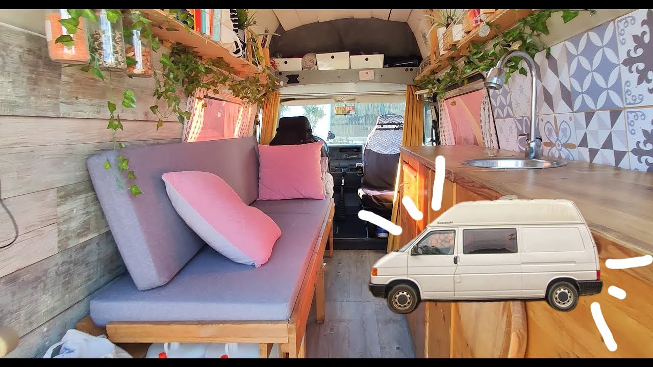 #29 VW T4 Camper Artesanal para vivir de forma Minimalista | Al Son de mi Furgón
