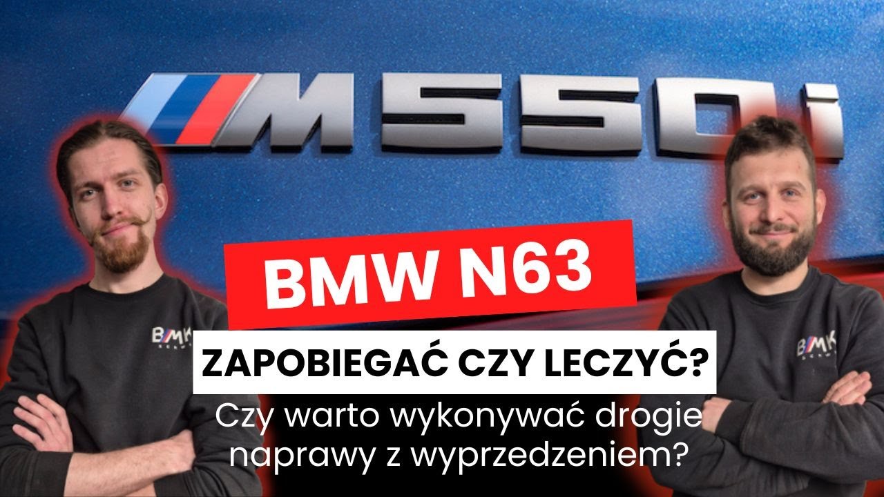 BMW N63 - wymiana panewek. Zapobiegać czy leczyć? || BMK Serwis Warszawa