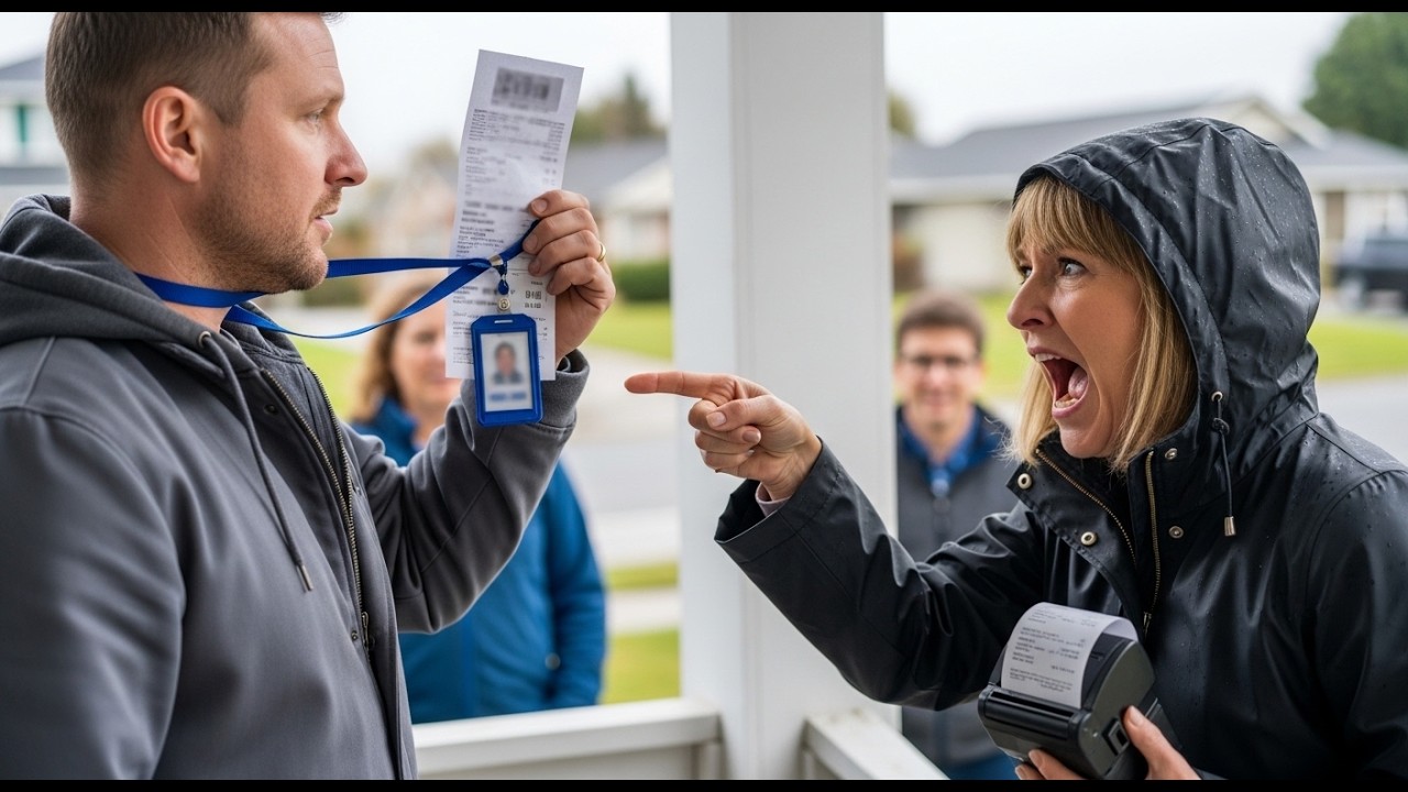 The Receipt And Return Slip Prove The HOA Social Chair Is A Thief