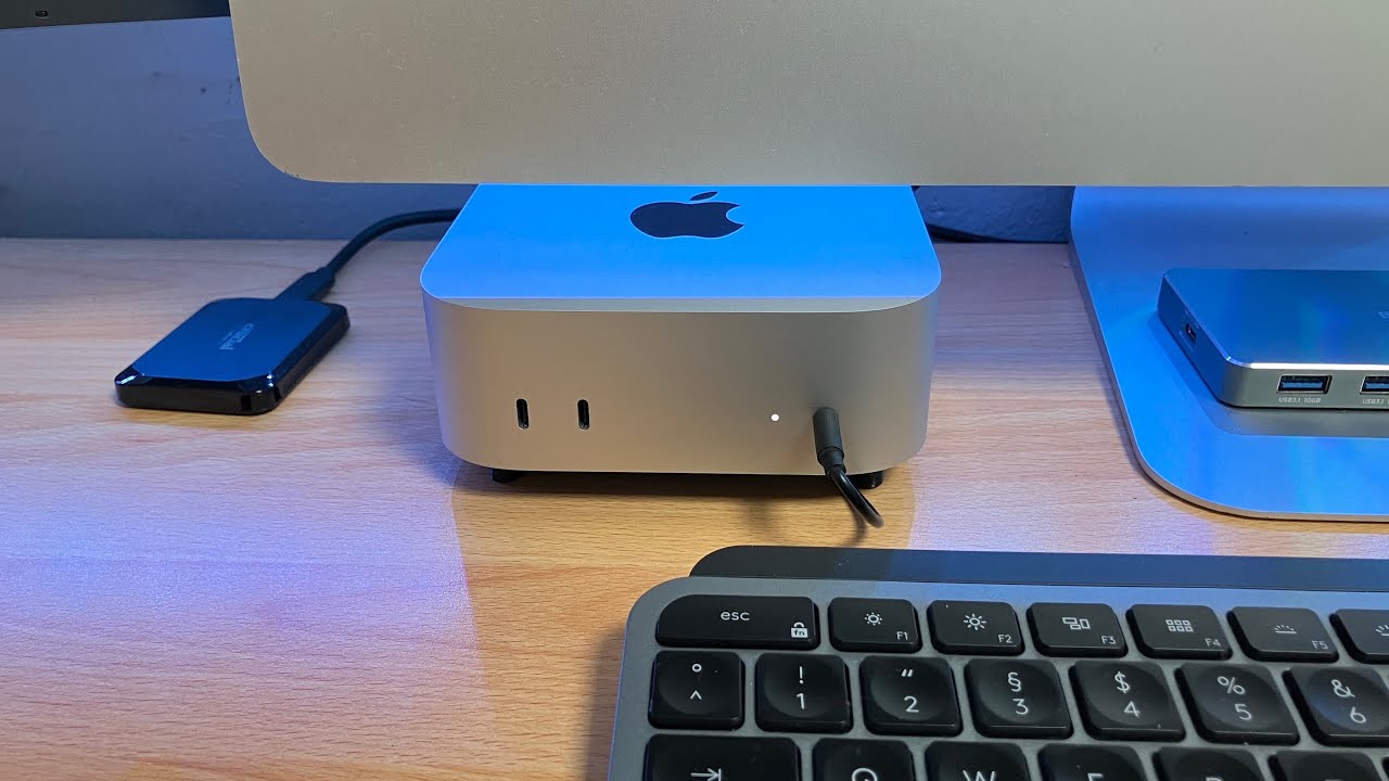 Apple Mac Mini M4 - Im Praxistest - Upgrades - Zubehör
