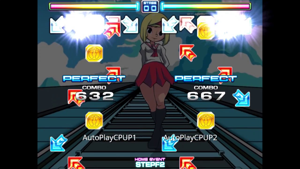 Pump It Up - U Got Me Rocking S17 & S18
