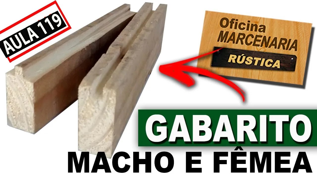 encaixe macho e fêmea gabarito macho e femea para serra faça você mesmo oficina marcenaria rústica