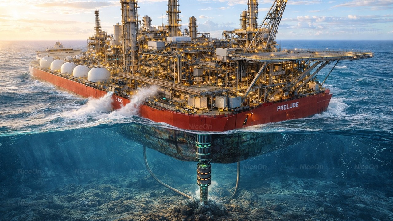 Bagaimana Monster Energi Senilai 400 TRILIUN Menghisap Minyak dari Dasar Samudra?
