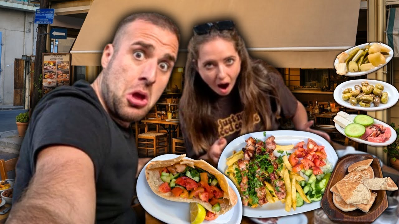 REALITATEA DIN FARFURIE! Mâncarea LOCALĂ din CIPRU ne-a ȘOCAT!
