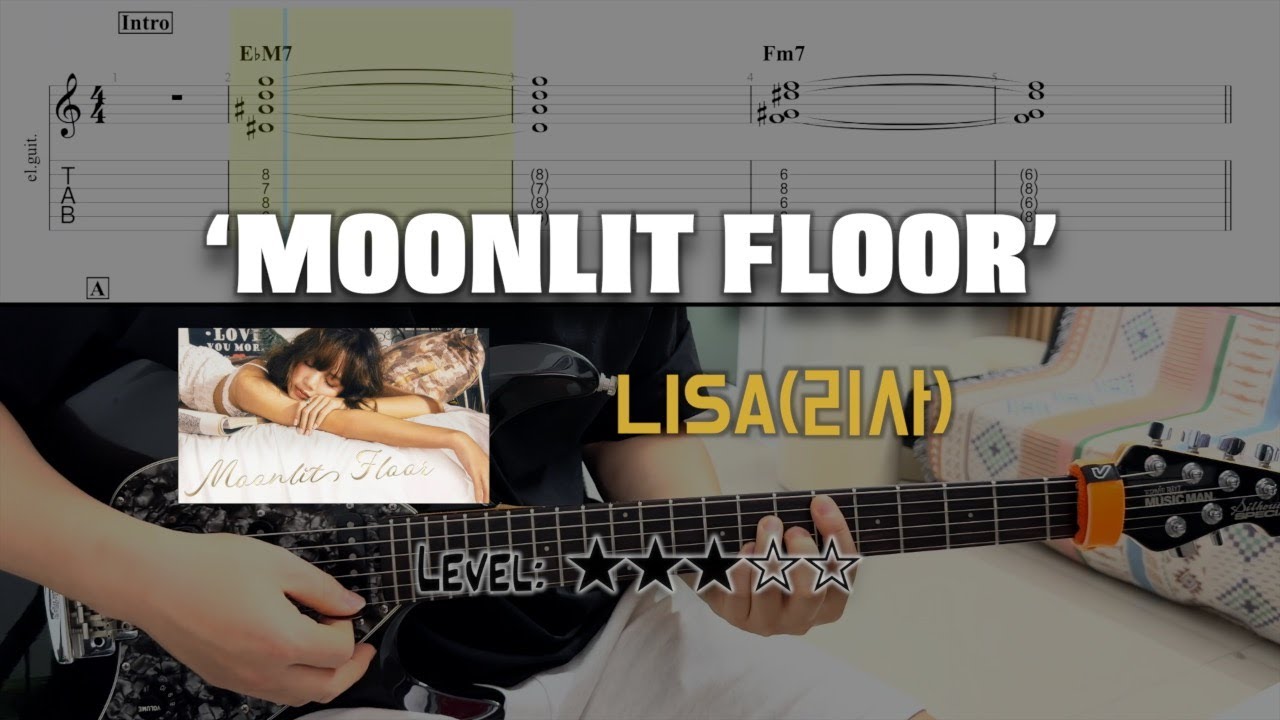 LISA - ‘MOONLIT FLOOR’ | guitar cover