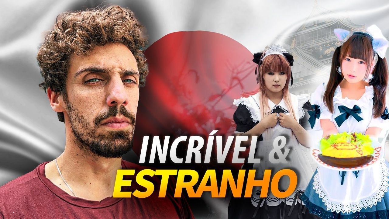 Japão - Um País de 2 CARAS...