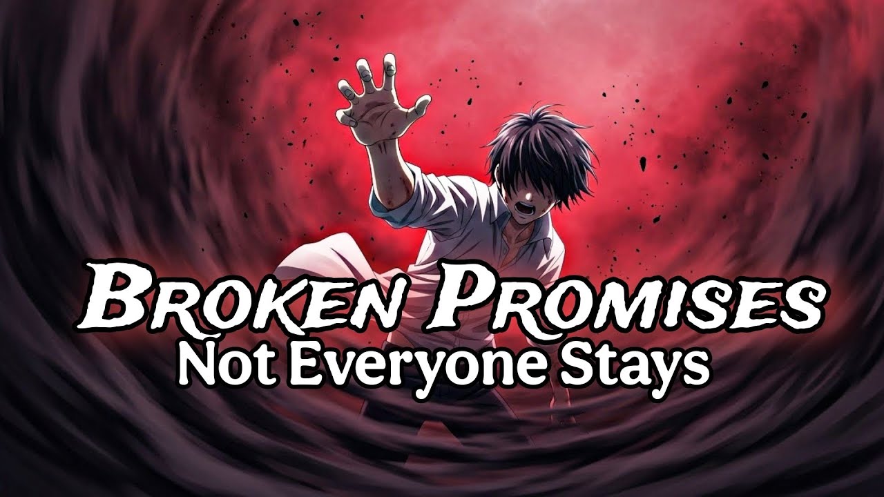 Broken Promises – Not Everyone Stays | Emotional Rap 2026 | Rhythm Extrovert | Official Lyrics Video