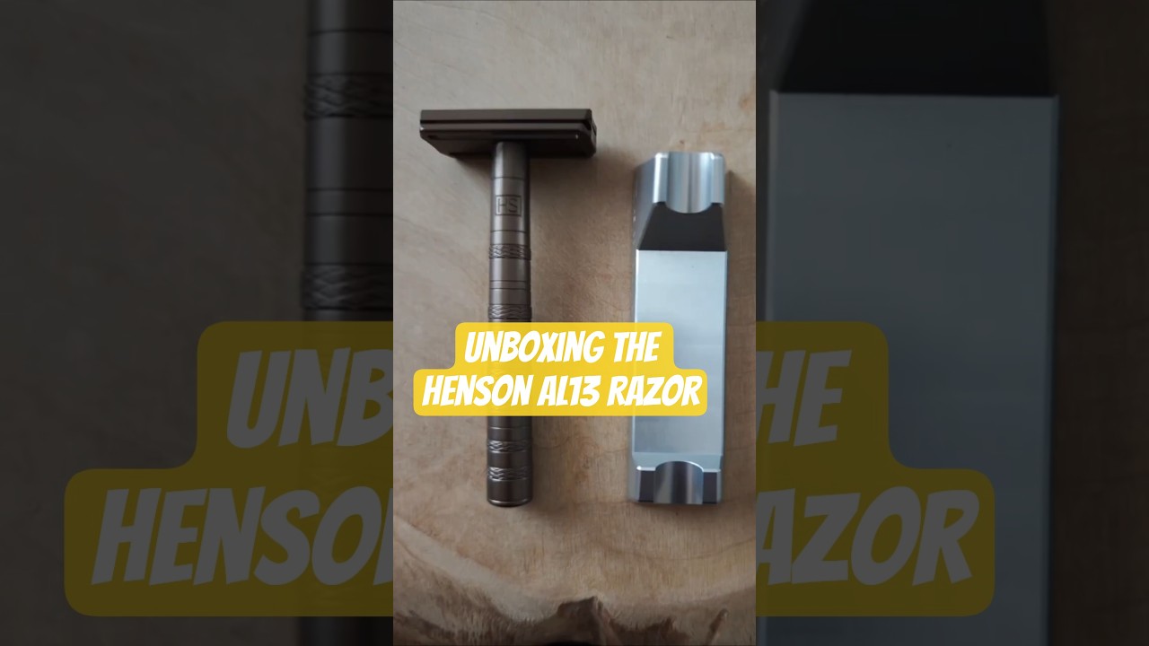 Unboxing the Henson AL13 Razor