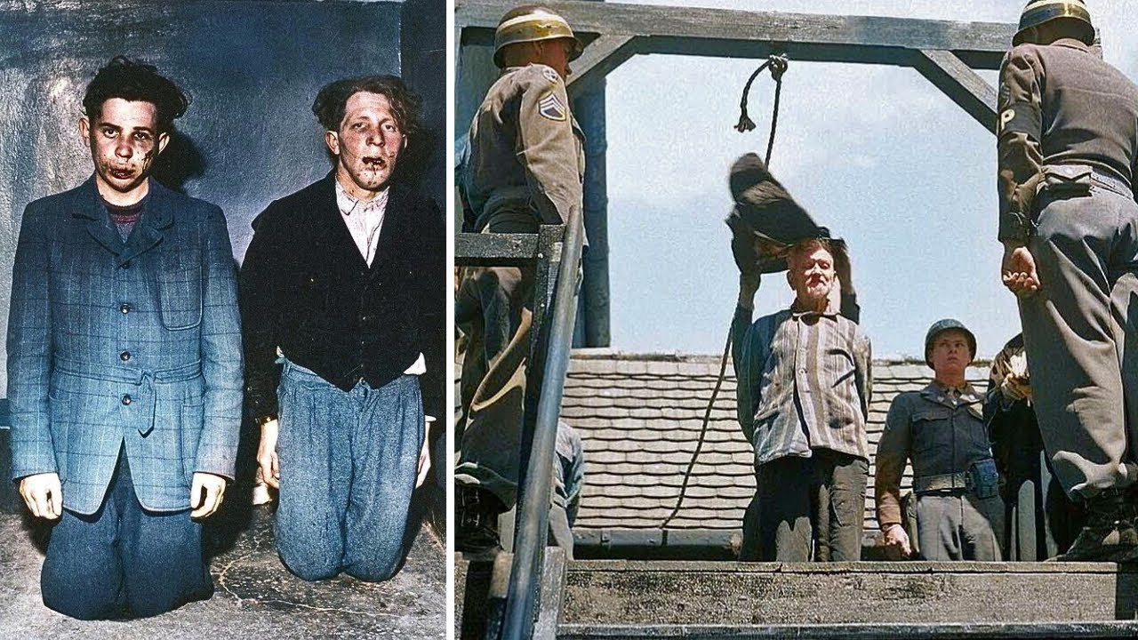 The Horrible Executions of the Guards of the Dachau Concentration Camp