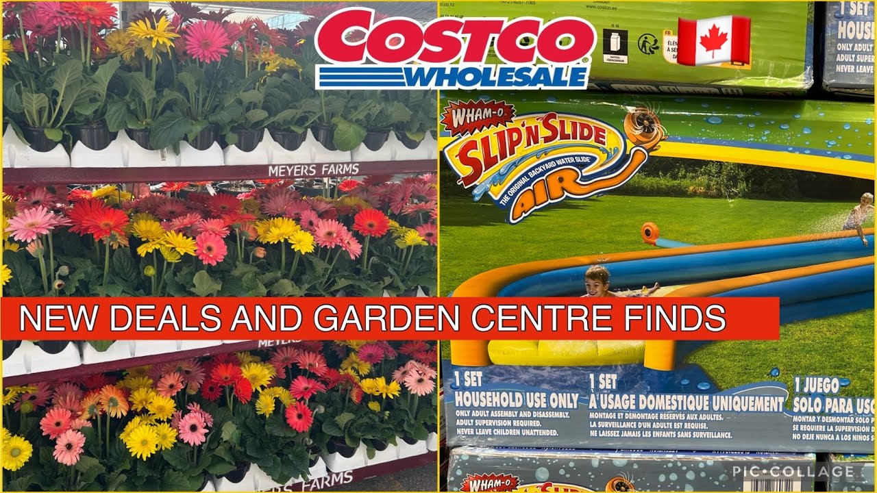 COSTCO SHOP WITH ME | NEW DEALS AND GARDEN CENTRE FINDS | APRIL 17, 2024