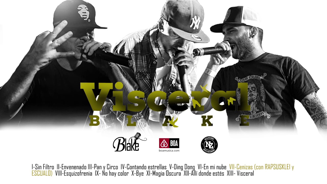 BLAKE - CENIZAS (con RAPSUSKLEI & ESCUALO) VII 