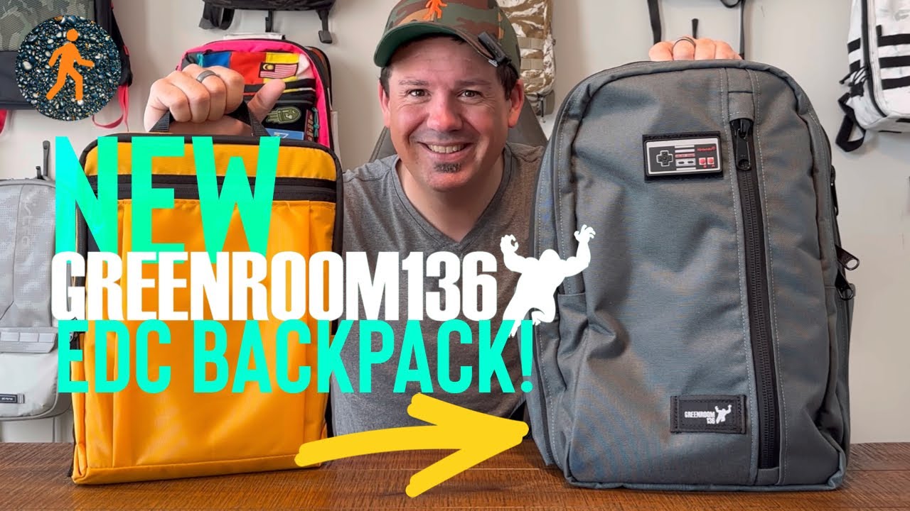 Обзор и пошаговое руководство рюкзака Greenroom136 Northseeker EDC — лучший рюкзак для ноутбука 2...