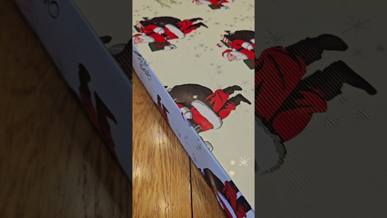 How to wrap a gift (seamless wrap)