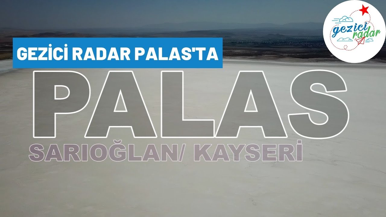 Gezici Radar Palas'ta