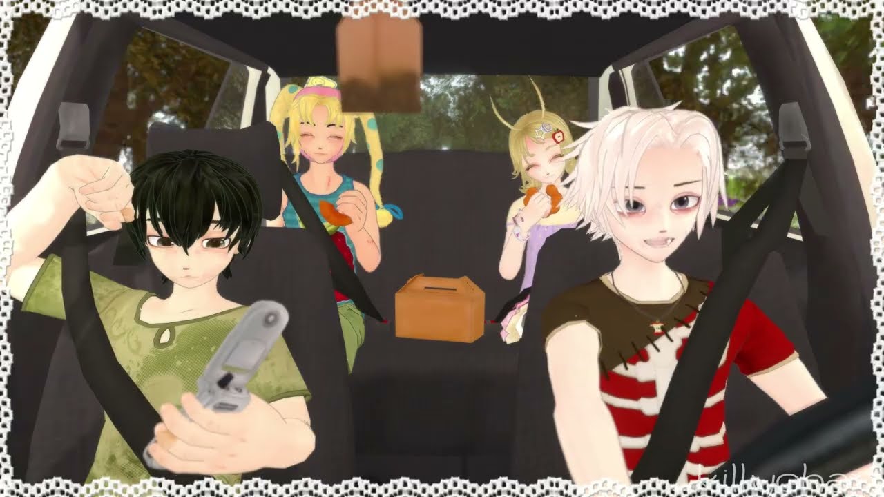 [MMD] car test