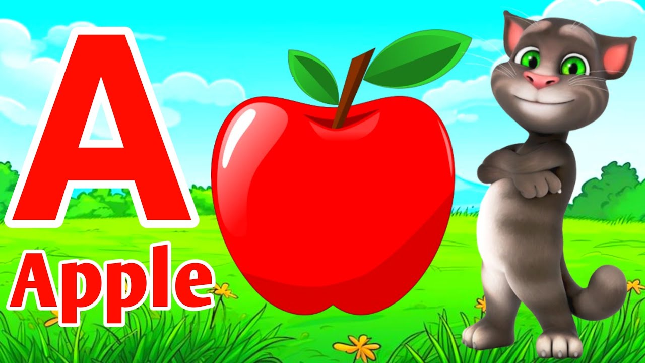 Phonics Song 2 with TWO Words in 3D - A For Airplane - ABC Alphabet Songs with Sounds for Children