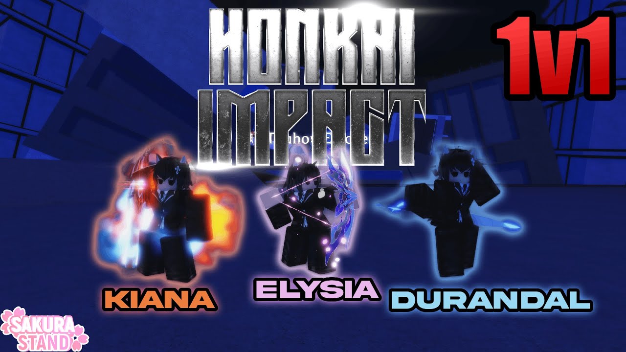 【 Sakura Stand 】The Honkai specs 1v1 Experience.