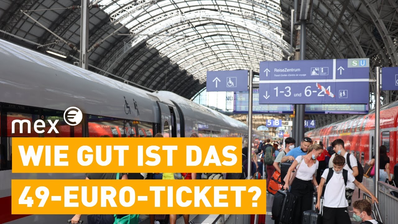 49-Euro-Ticket – wie Bahn und Bus in die Zukunft fahren  | mex
