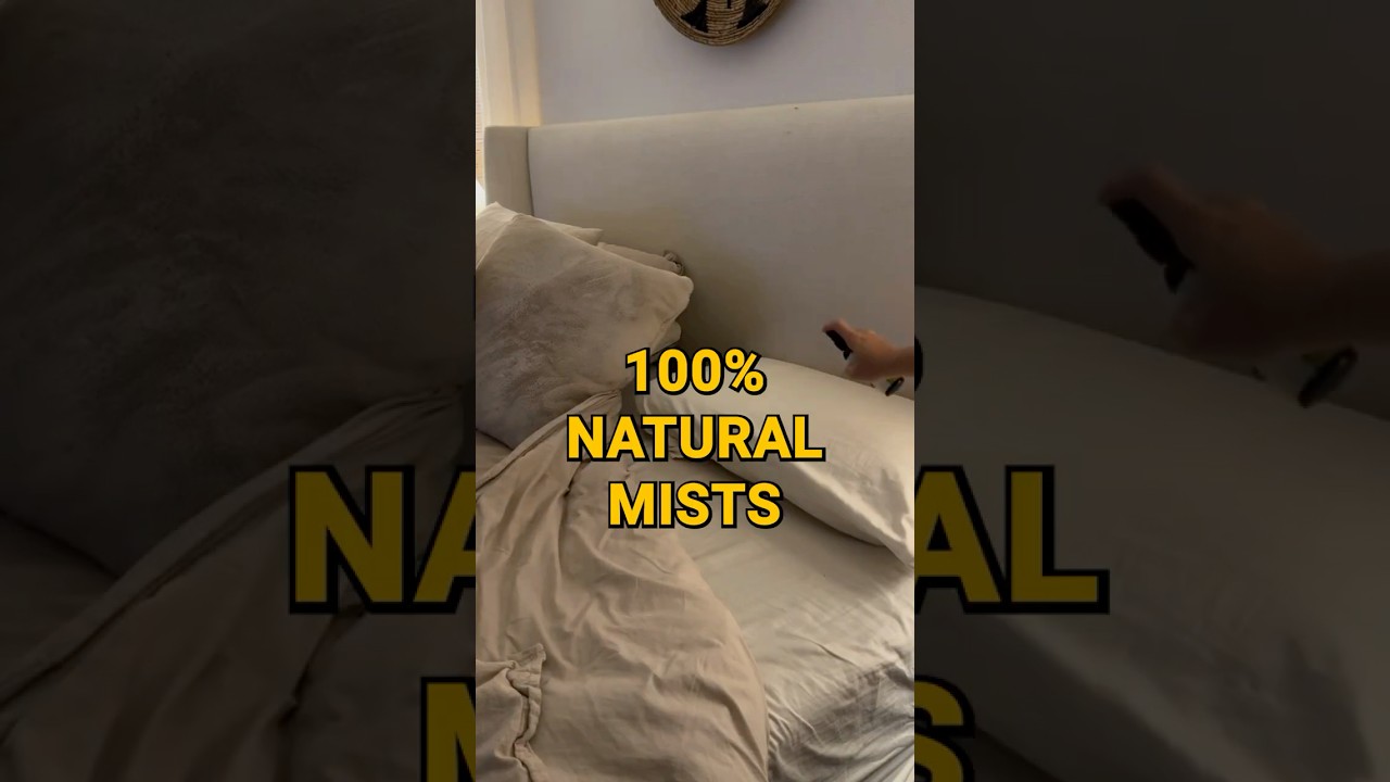 How I Instantly Relax After Work | 100% Natural Room & Linen Mist