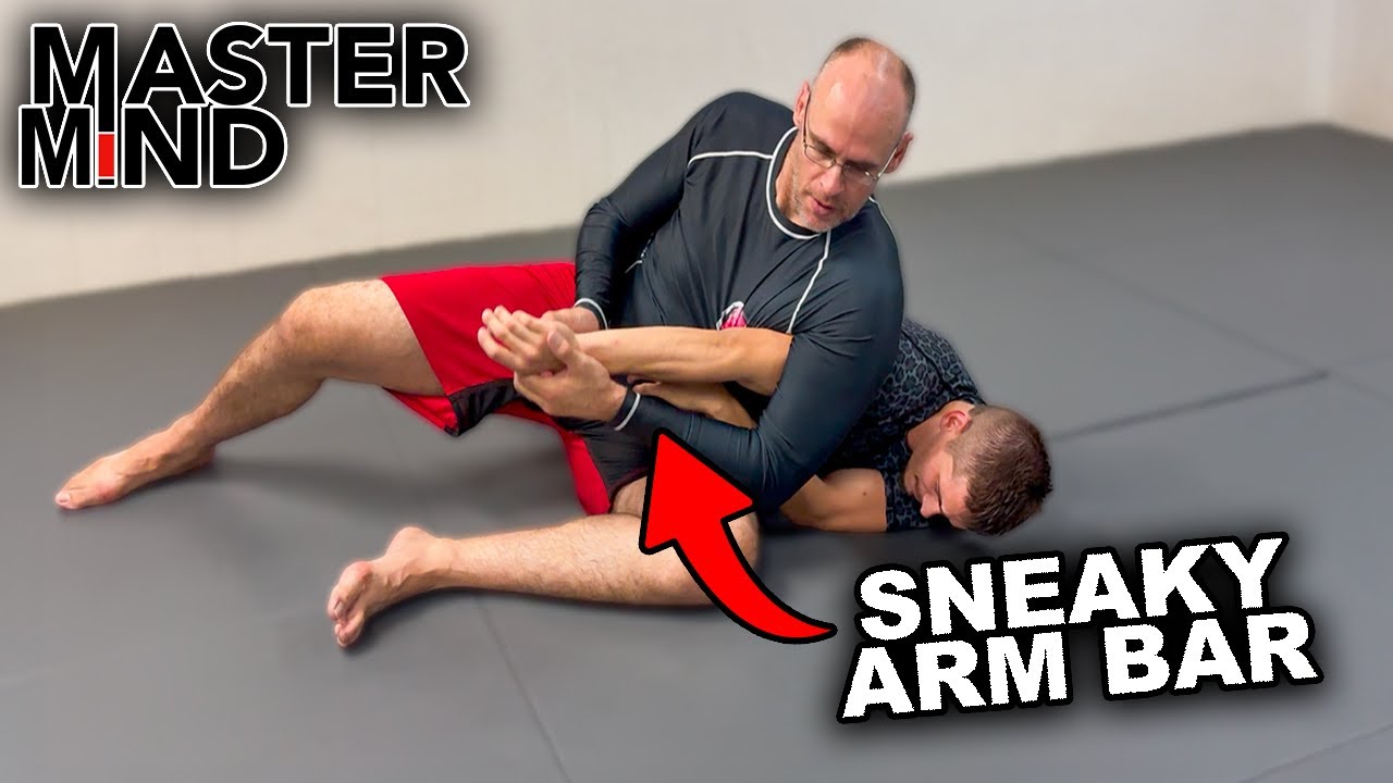 This old school arm bar will surprise your opponents 