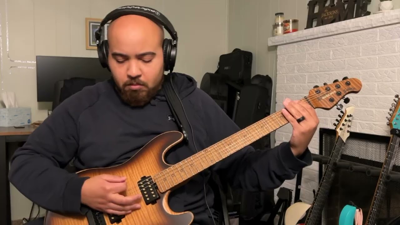 Linkin Park - Hit The Floor (Guitar Cover)