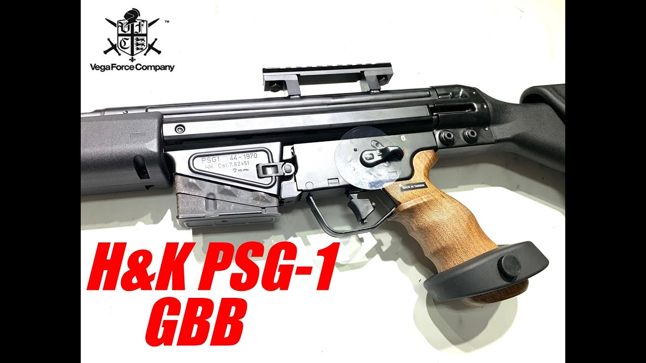 UMAREX/VFC PSG-1 GBB原廠開箱測試