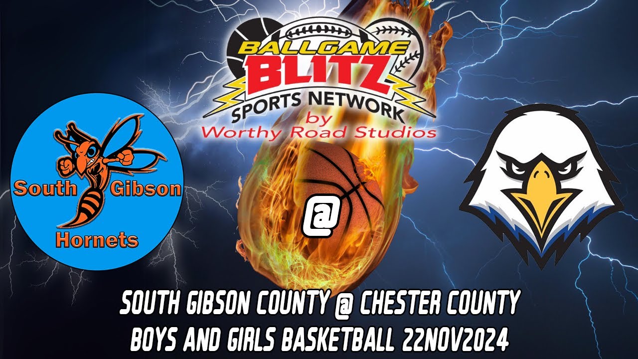 HD version South Gibson at Chester County Girls & Boys Basketball