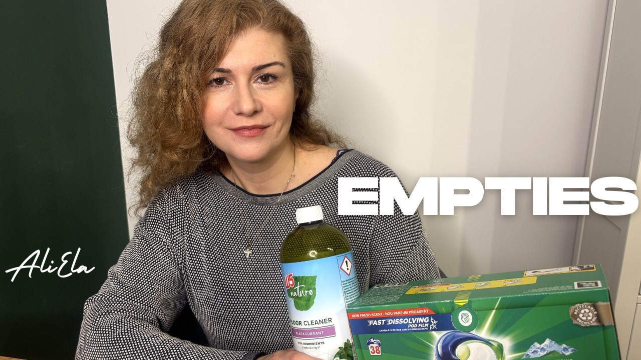 Despre produse terminate și alimente degustate👍👎🍘🧴| ALIELA