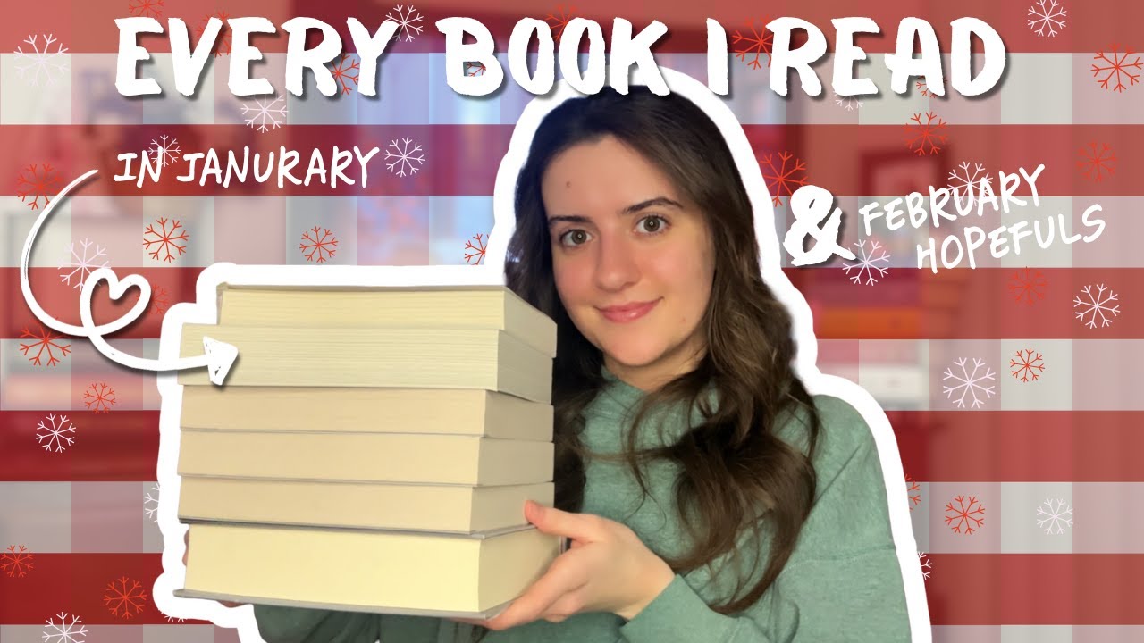 6 Books, Hits & Misses | Jan Wrap Up + Feb Hopefuls