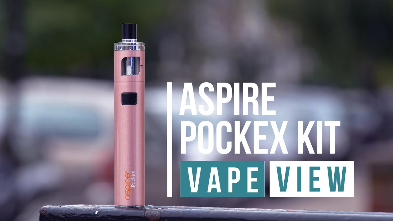 Aspire PockeX Vape Kit Review - Vape View | VAPE SUPERSTORE