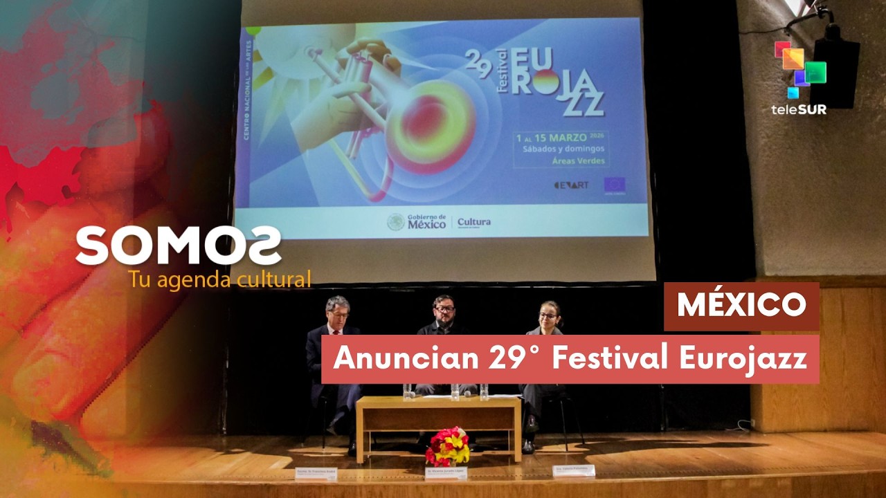 SOMOS | México | Anuncian 29° Festival Eurojazz 13-02-2026