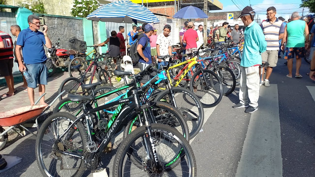 FEIRA DO ROLO TROCA TROCA  DO BAIRRO DA PRATA CAMPINA GRANDE-PB